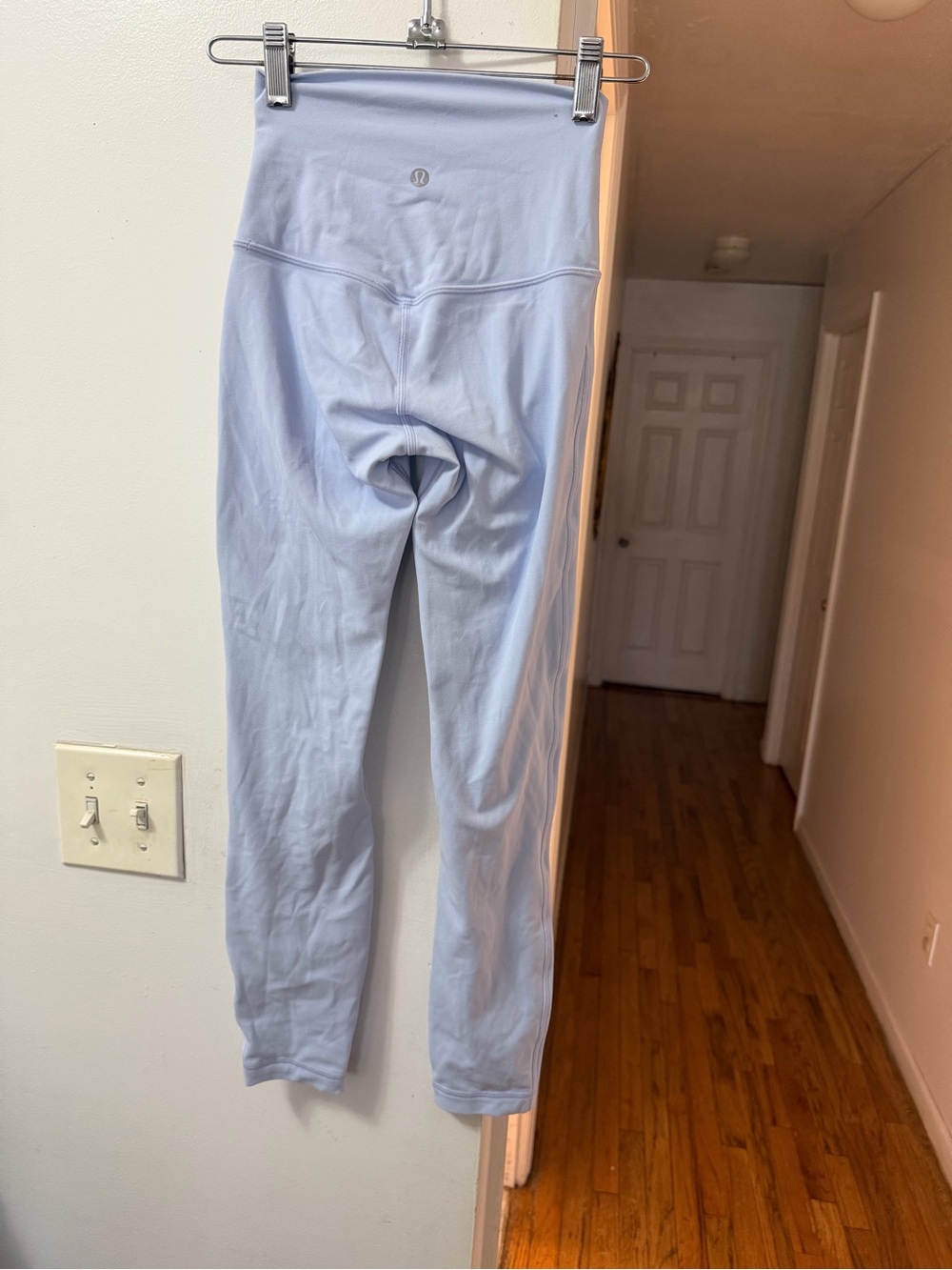 lululemon athletica Light Blue High-Rise Leggings